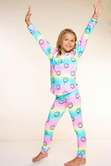 Simply Soft Long Sleeve Tee & Slim Lounge Pant