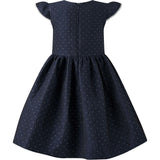 Dot Damask Dress