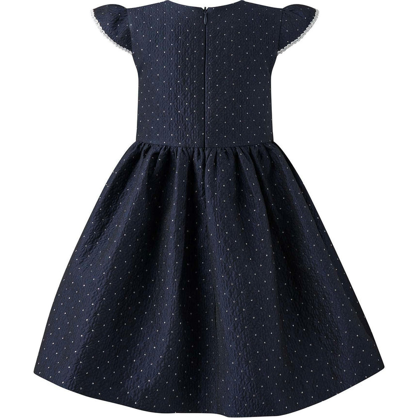 Dot Damask Dress