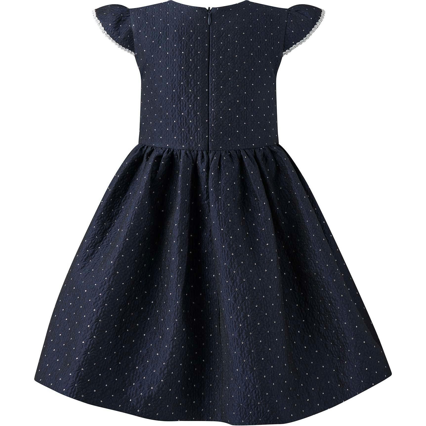Dot Damask Dress