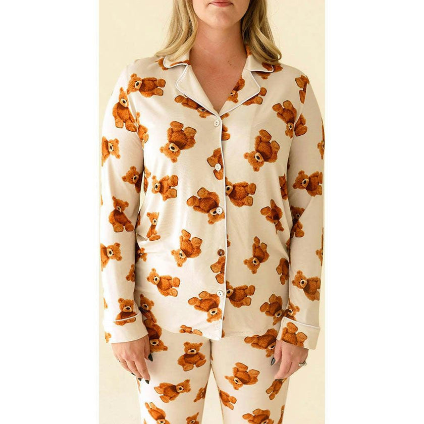 Teddy Freddy Women's Luxe Pajama Pant Set