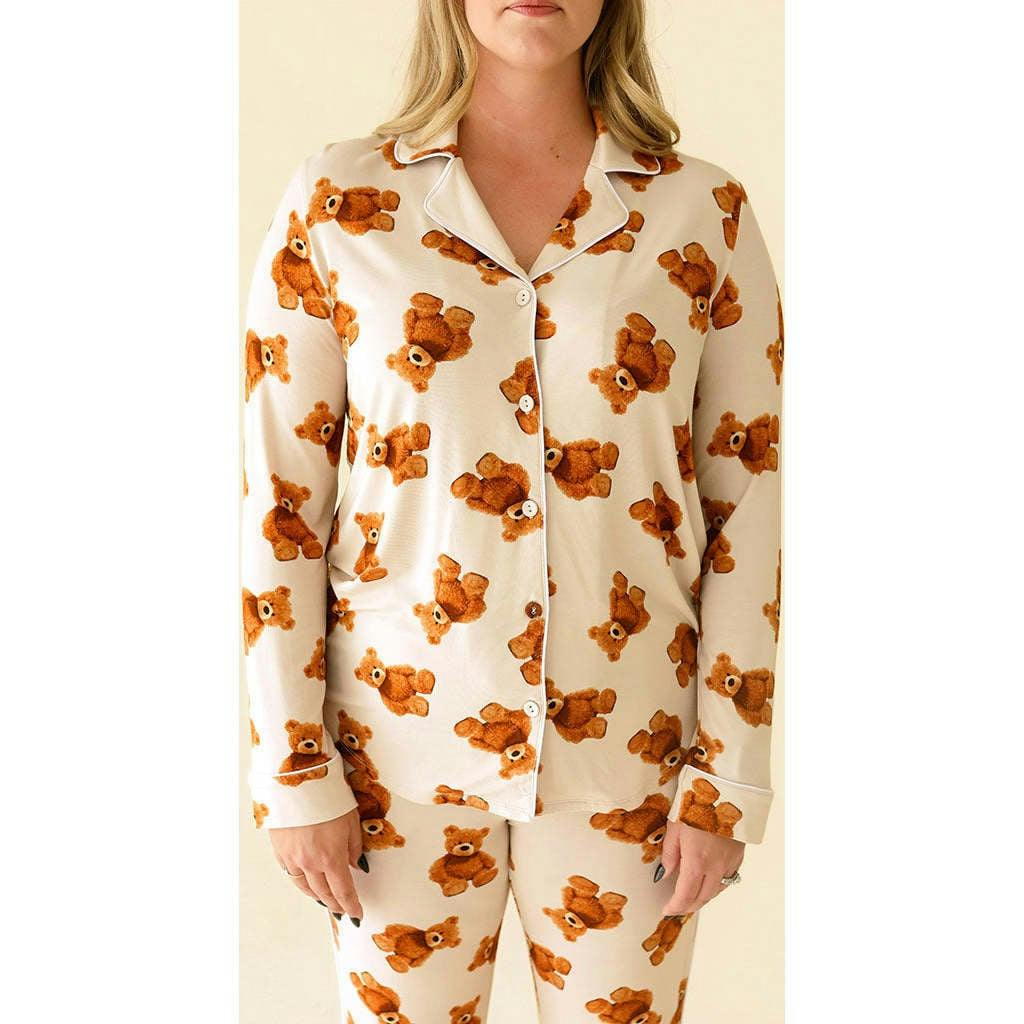 Teddy Freddy Women's Luxe Pajama Pant Set