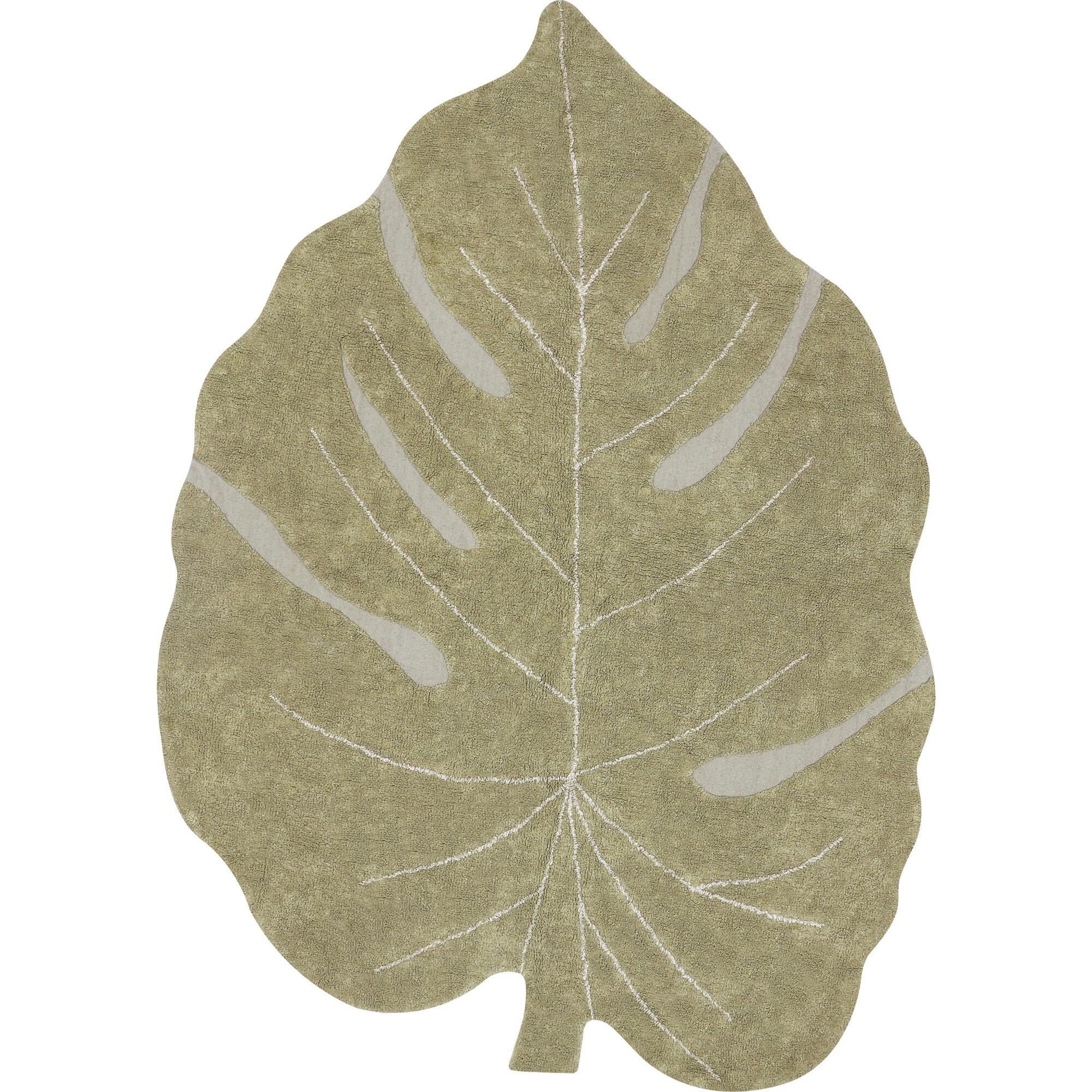 Washable Rug Monstera
