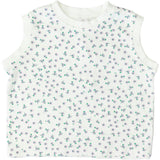 floral tee sleeveless