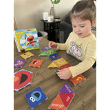 Sesame Street Colors with Elmo Magnetic Tile Structures