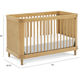 Marin with Cane 3-in-1 Convertible Crib