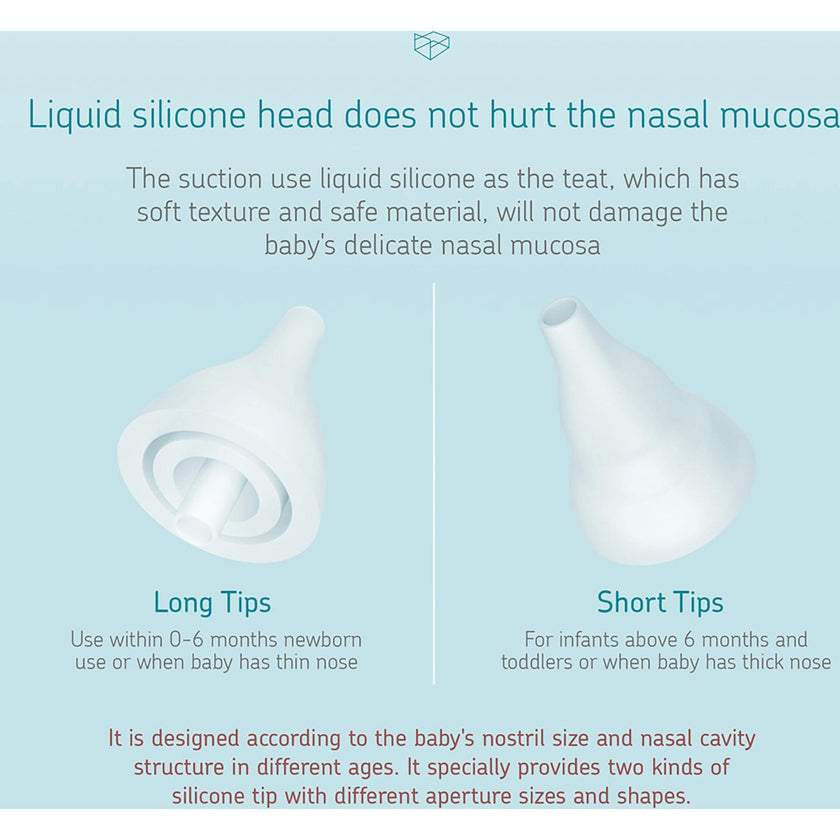 Baby Electric: Nasal Aspirator - Blue