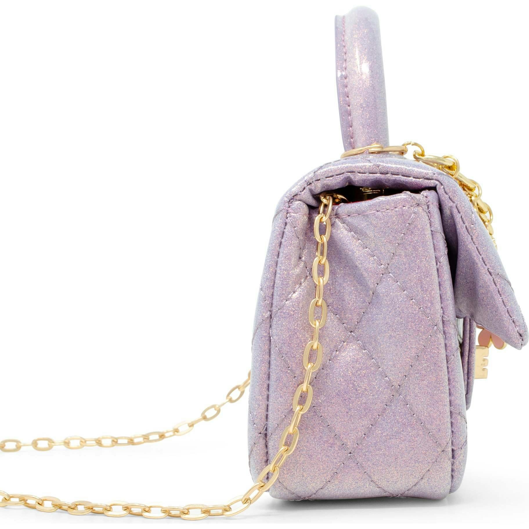 Classic Sparkle Top Handle Handbag