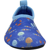 Ocean Life Aqua Shoes in Blue