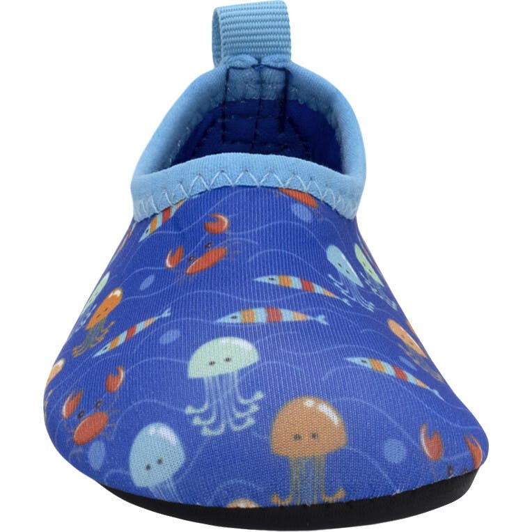 Ocean Life Aqua Shoes in Blue