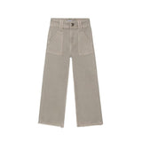Girl Flared Twill Pants