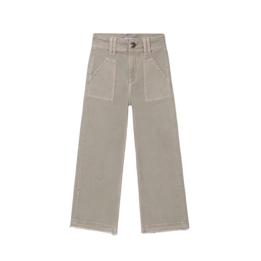 Girl Flared Twill Pants