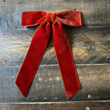Mademoiselle Velvet Bow