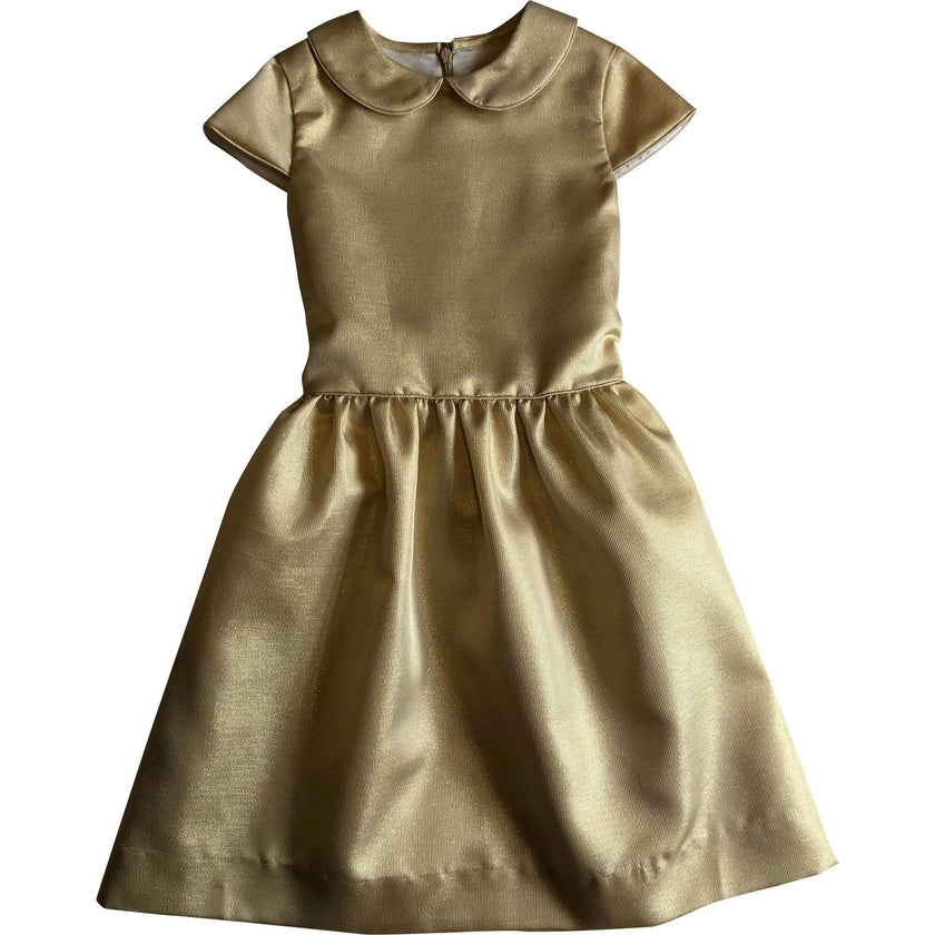 Anna Peter Pan Collar Dress