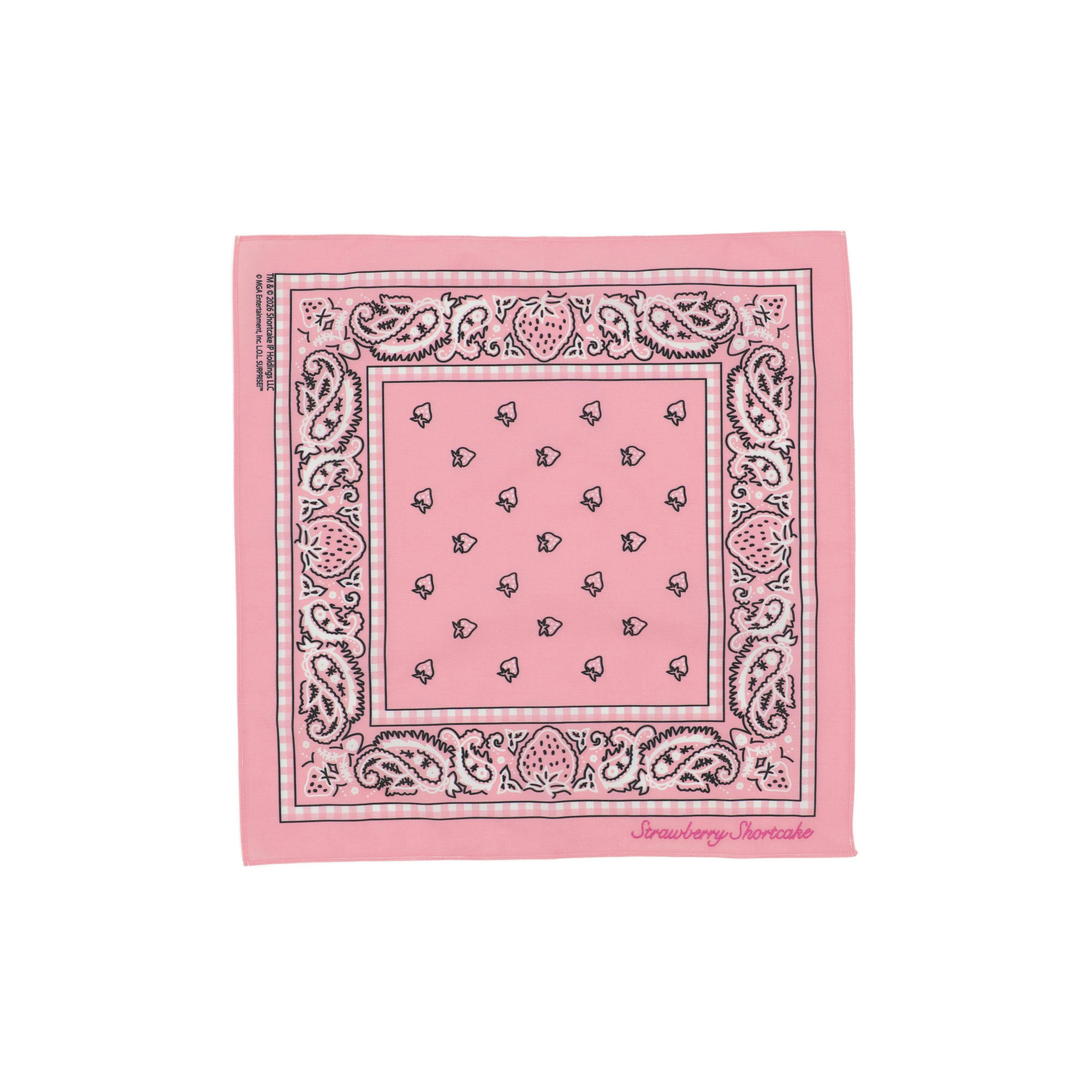 LOL Surprise! x Strawberry Shortcake Bandana