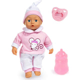 Interactive 14" Baby Doll in Pink Top