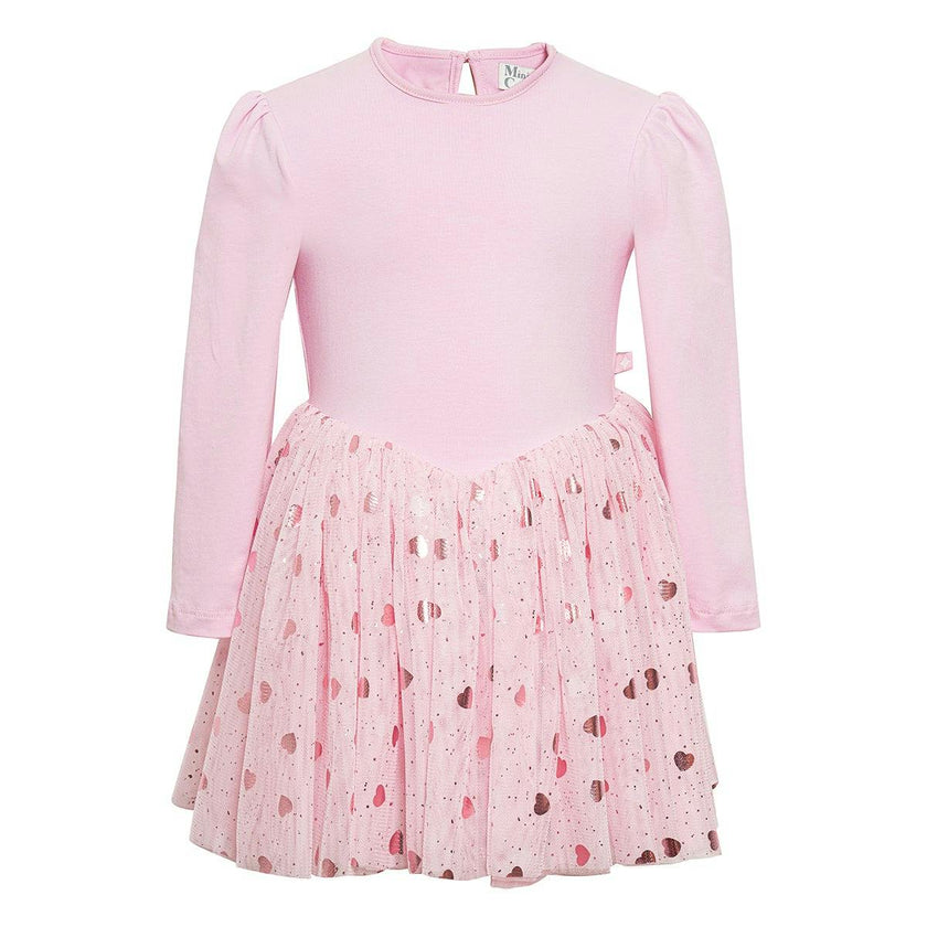 Gleam Blush Tutu Dress