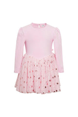 Gleam Blush Tutu Dress