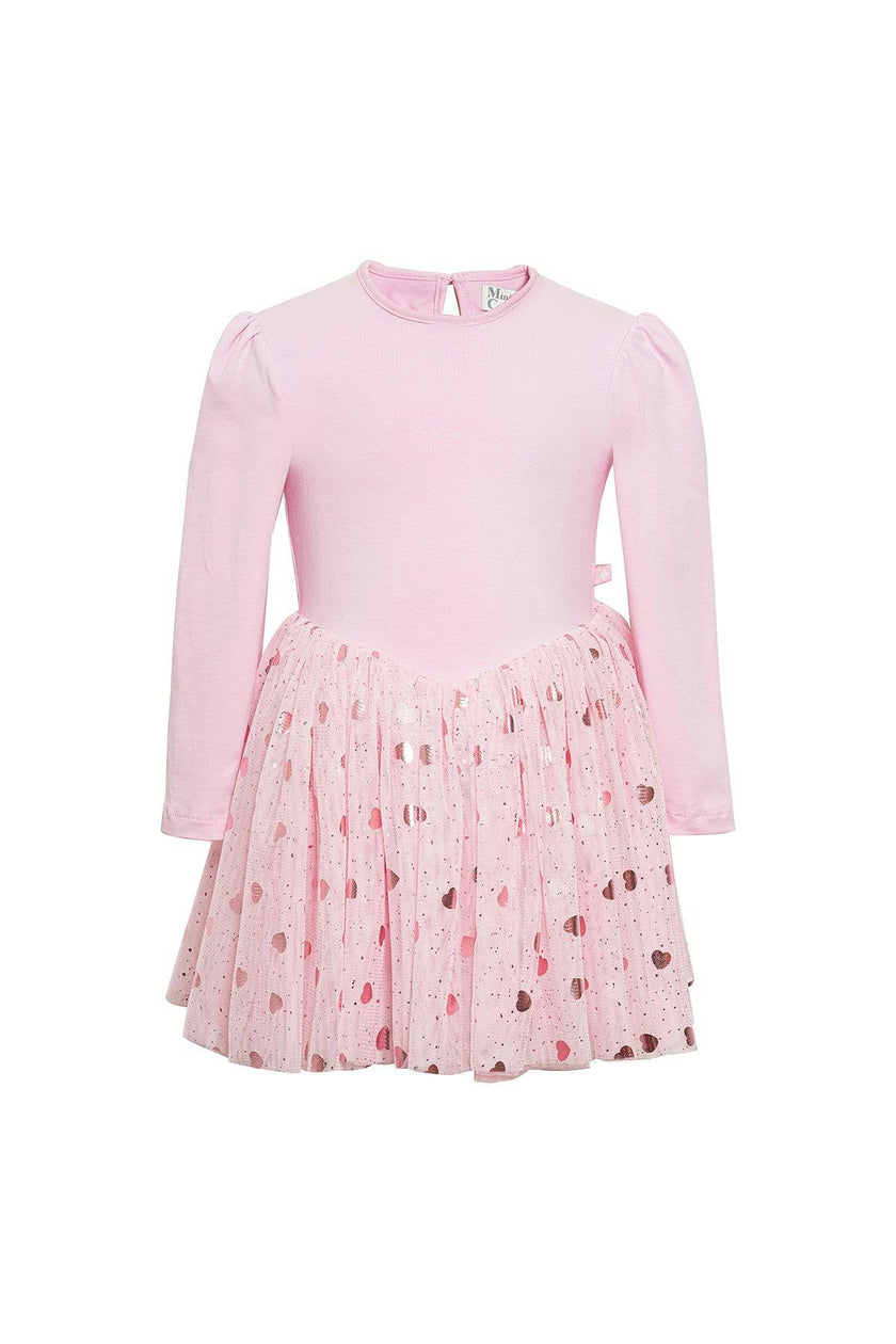 Gleam Blush Tutu Dress