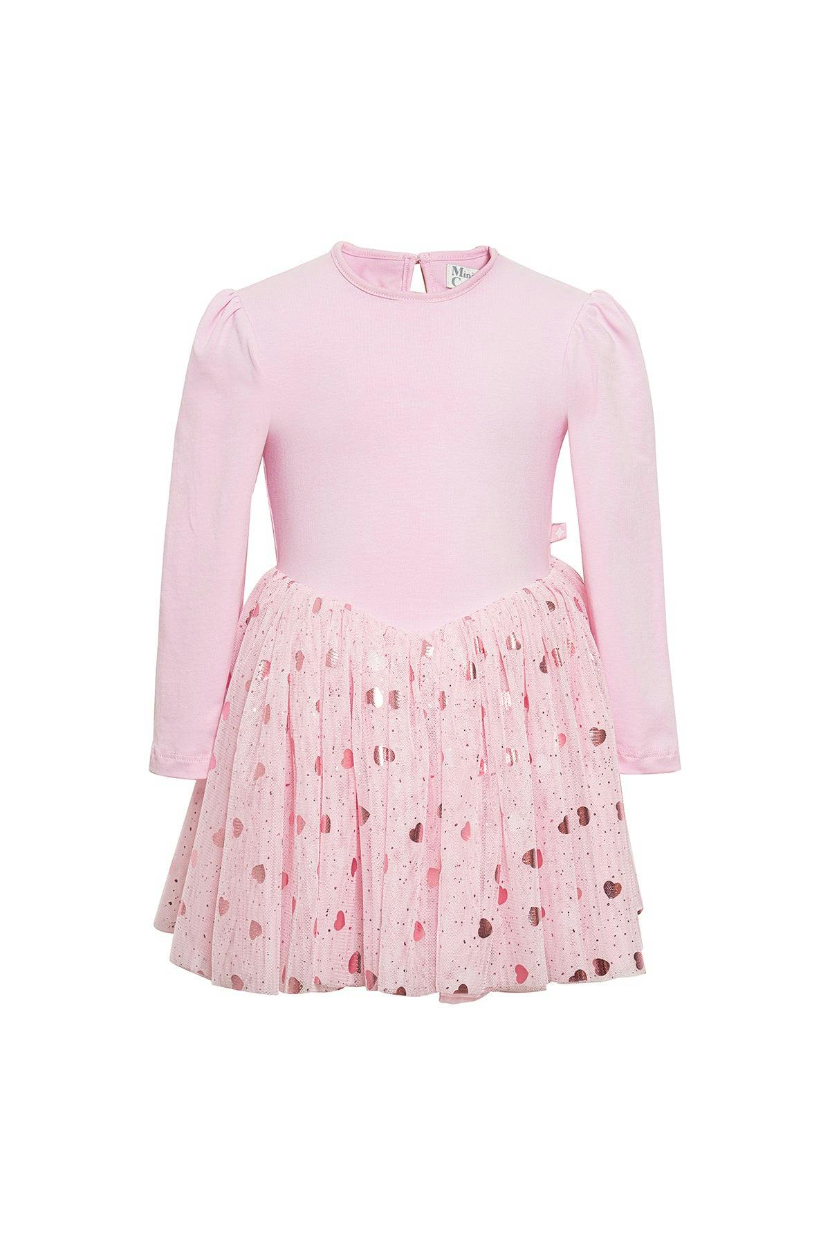 Gleam Blush Tutu Dress