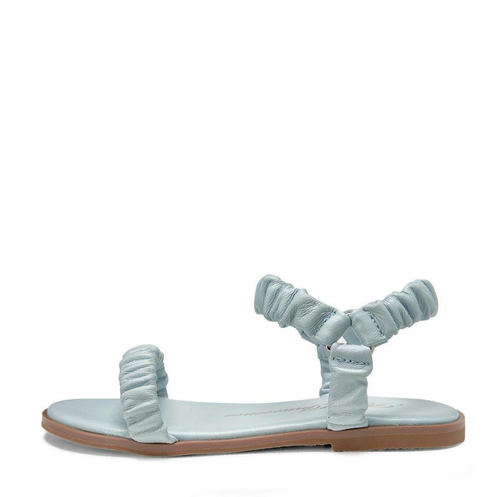 Kyle Elastic Suede Strap Leather Insole Sandals