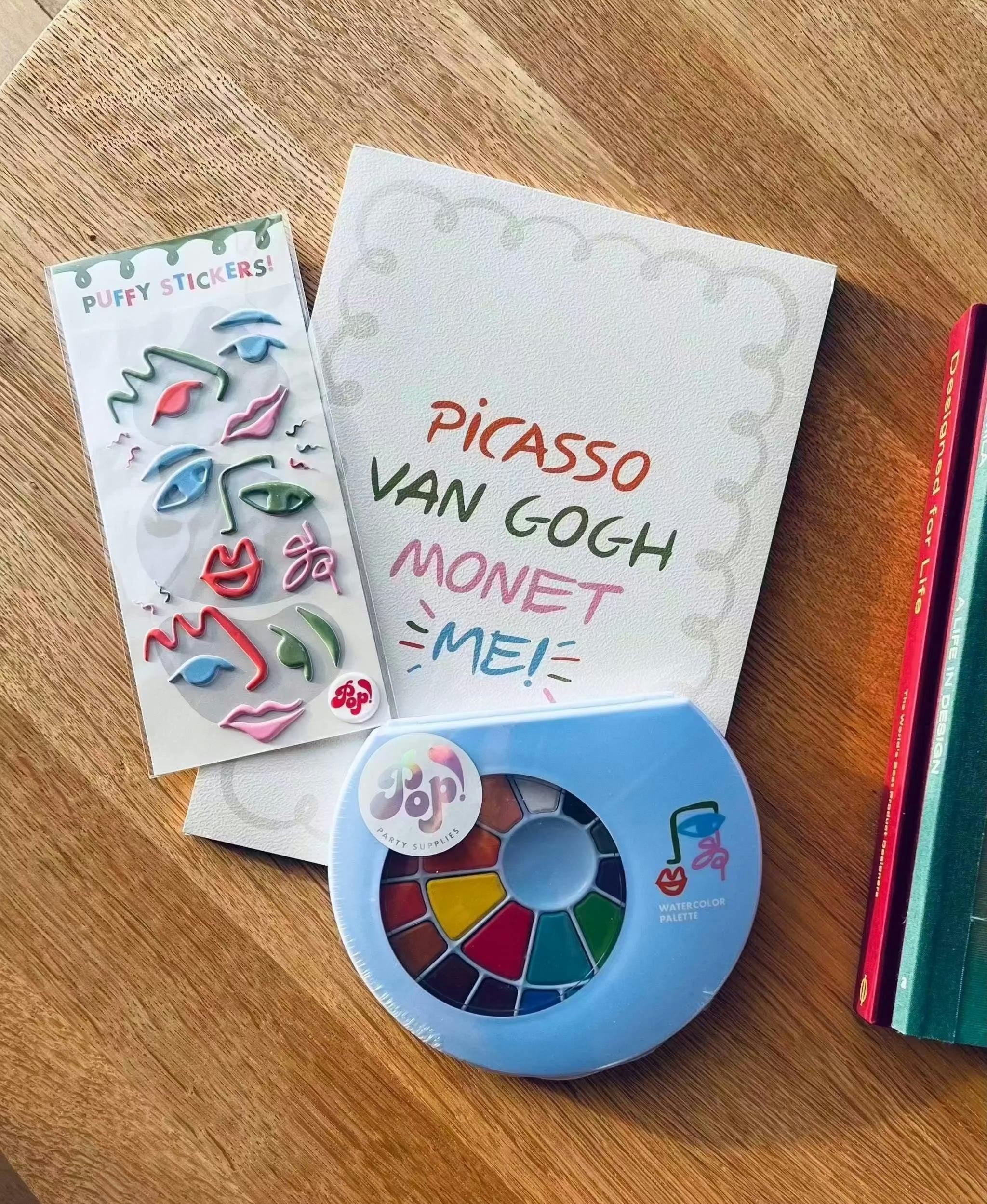 Art Party Watercolor Paper Pad