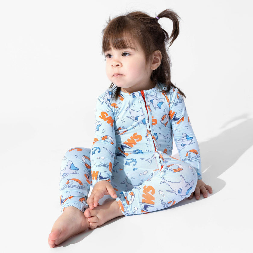 JAWS Bamboo Convertible Footie