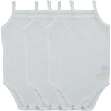Pointelle Boys Tank Bodysuits