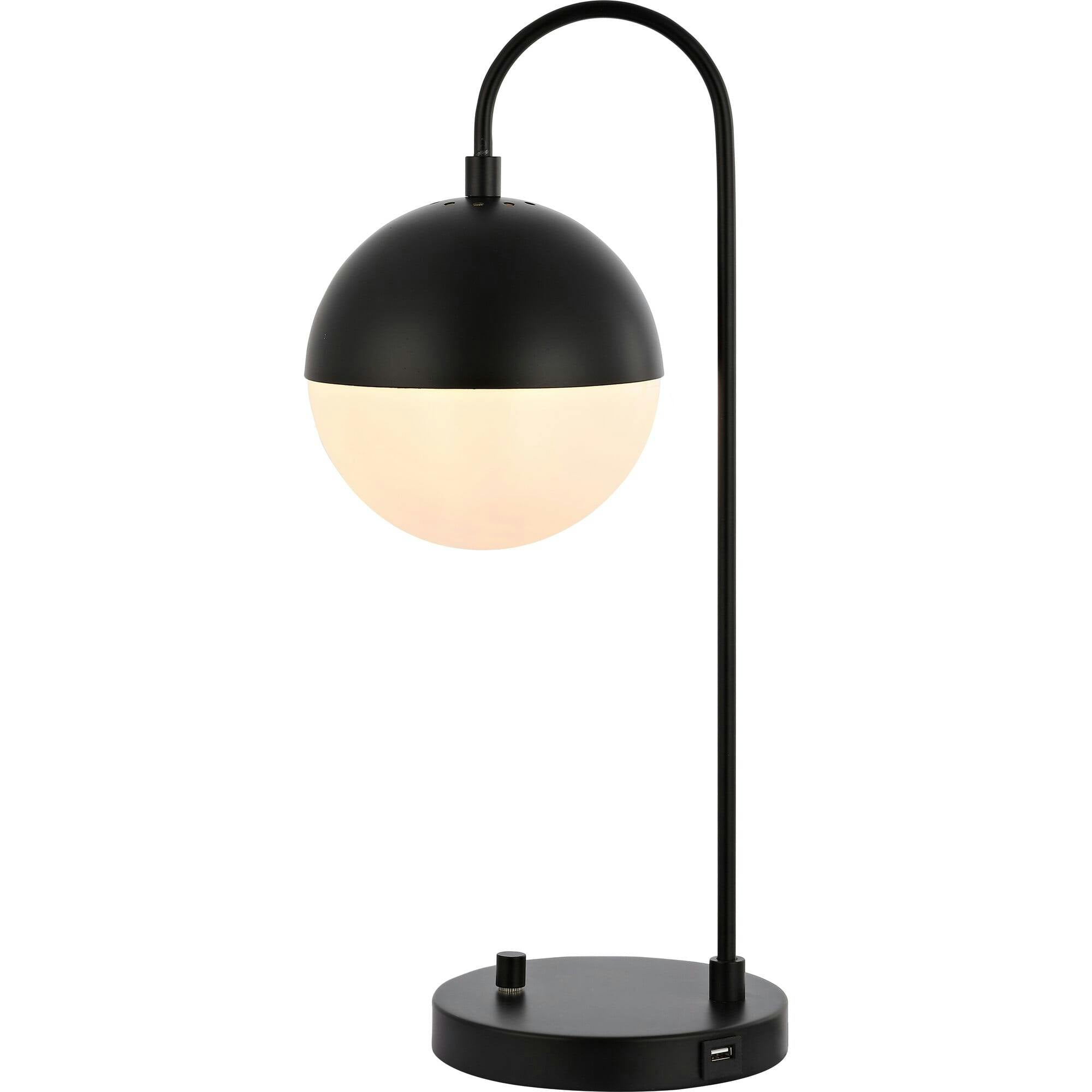 Cappi Table Lamp With USB Port