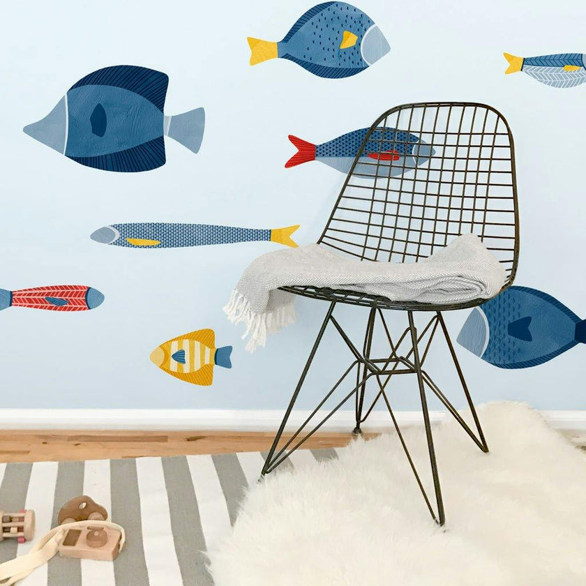 Big Fish Kit • Peel-and-Stick Wall Decals