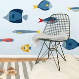 Big Fish Kit • Peel-and-Stick Wall Decals