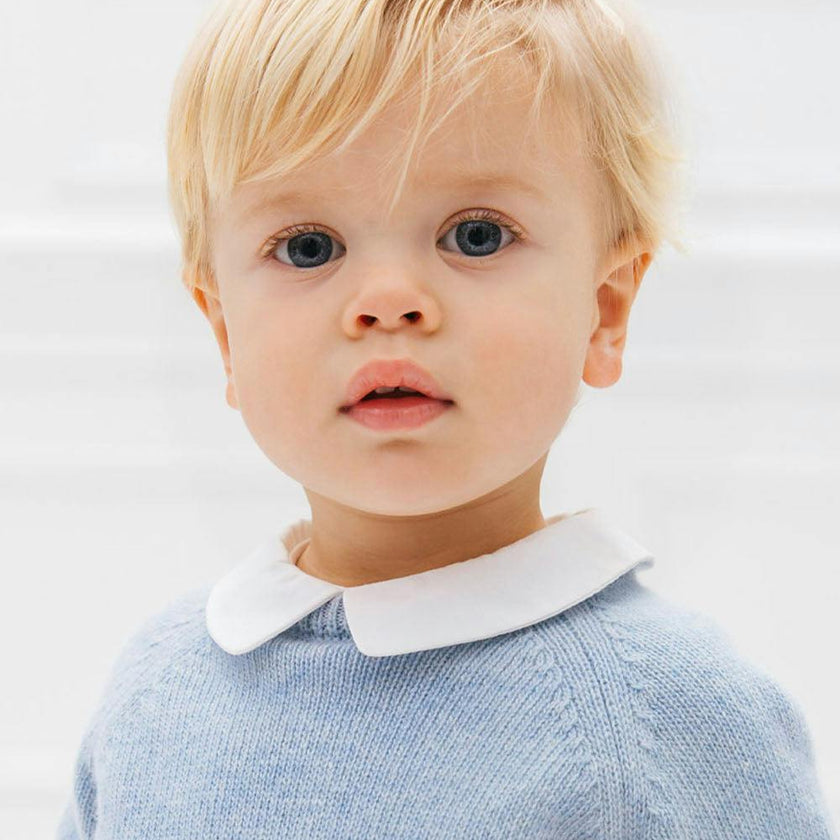 Baby Short-Sleeved Monty Bodysuit