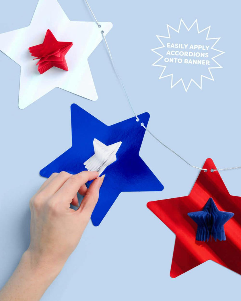 All-Star Banner - 3D foil banner