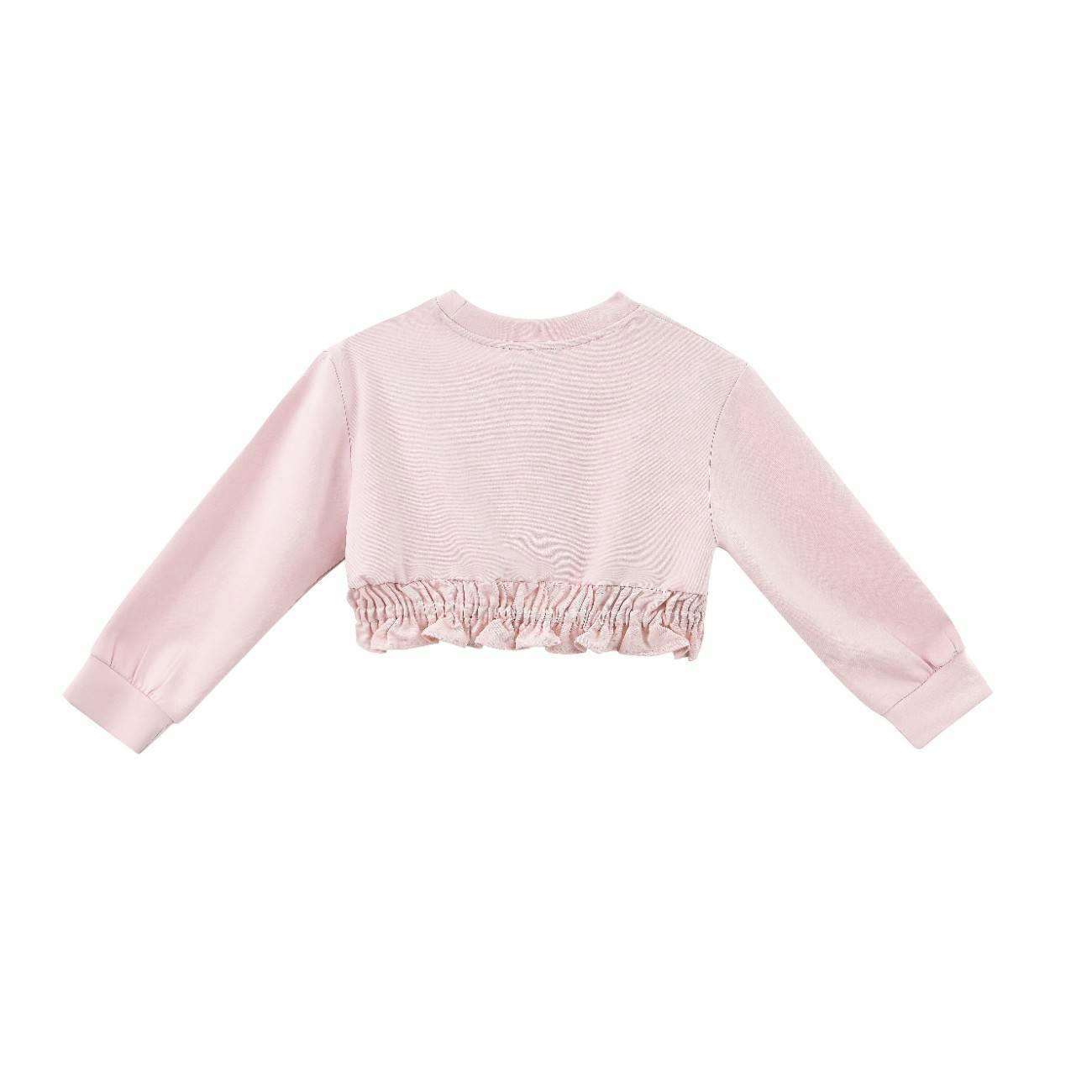 Pink Ruffle Co-Ord Set