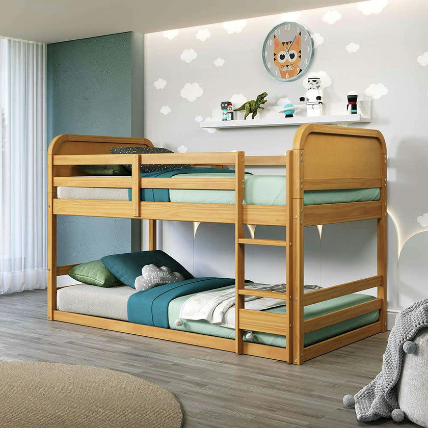 P’kolino Curva Rattan Bunk Bed