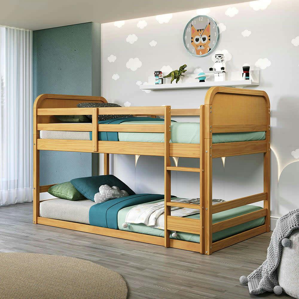 P’kolino Curva Rattan Bunk Bed