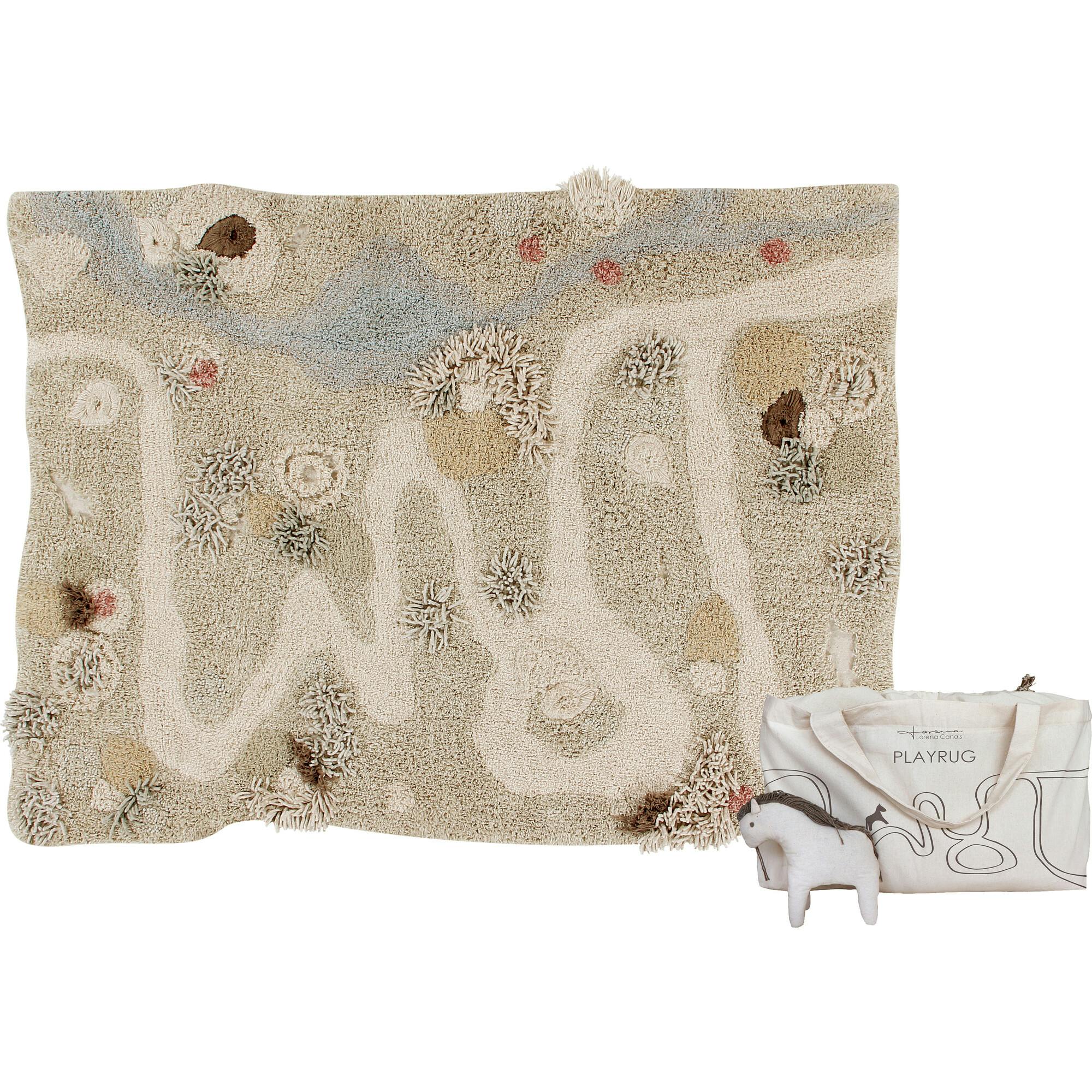 Path of Nature Washable Play Rug