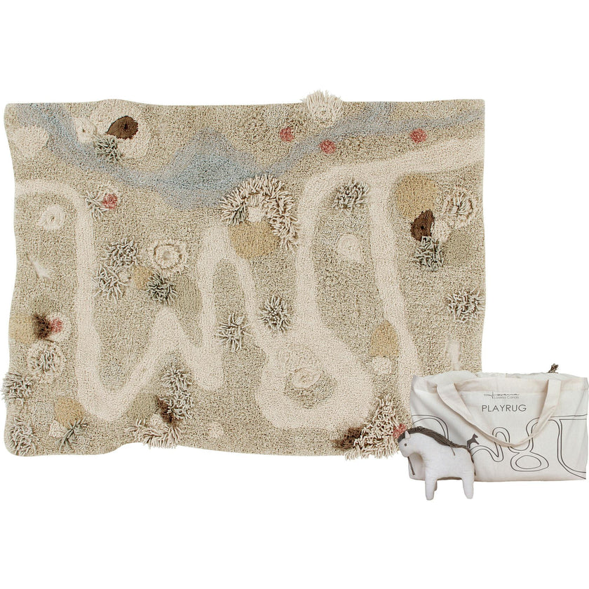 Path of Nature Washable Play Rug