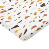 Babyletto All-Stages Bassinet Sheet in GOTS Certified Organic Muslin Cotton