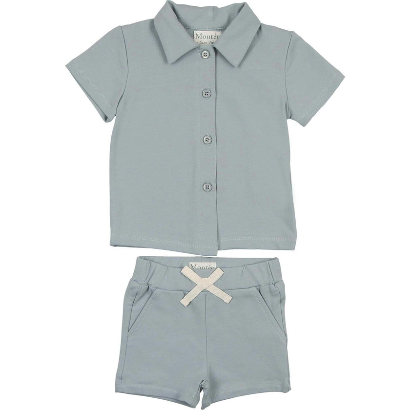 Tiered Flower Boys 2Pc Set