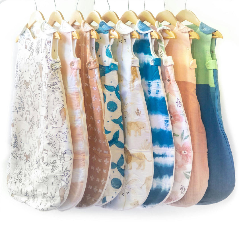 Kaleidoscope 1.2 TOG Wearable Blanket (Riverstone & Evergreen)