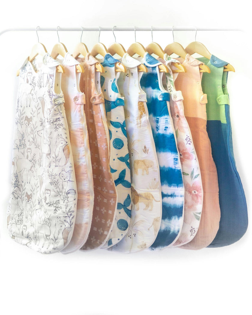 Kaleidoscope 1.2 TOG Wearable Blanket (Riverstone & Evergreen)