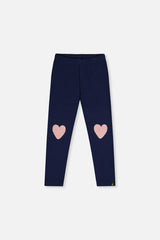 Leggings Royal Blue And Pink