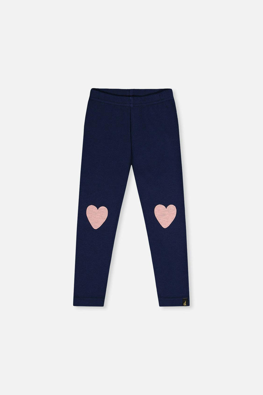 Leggings Royal Blue And Pink