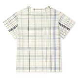 BONPOINT Cesari Shirt - Bleu