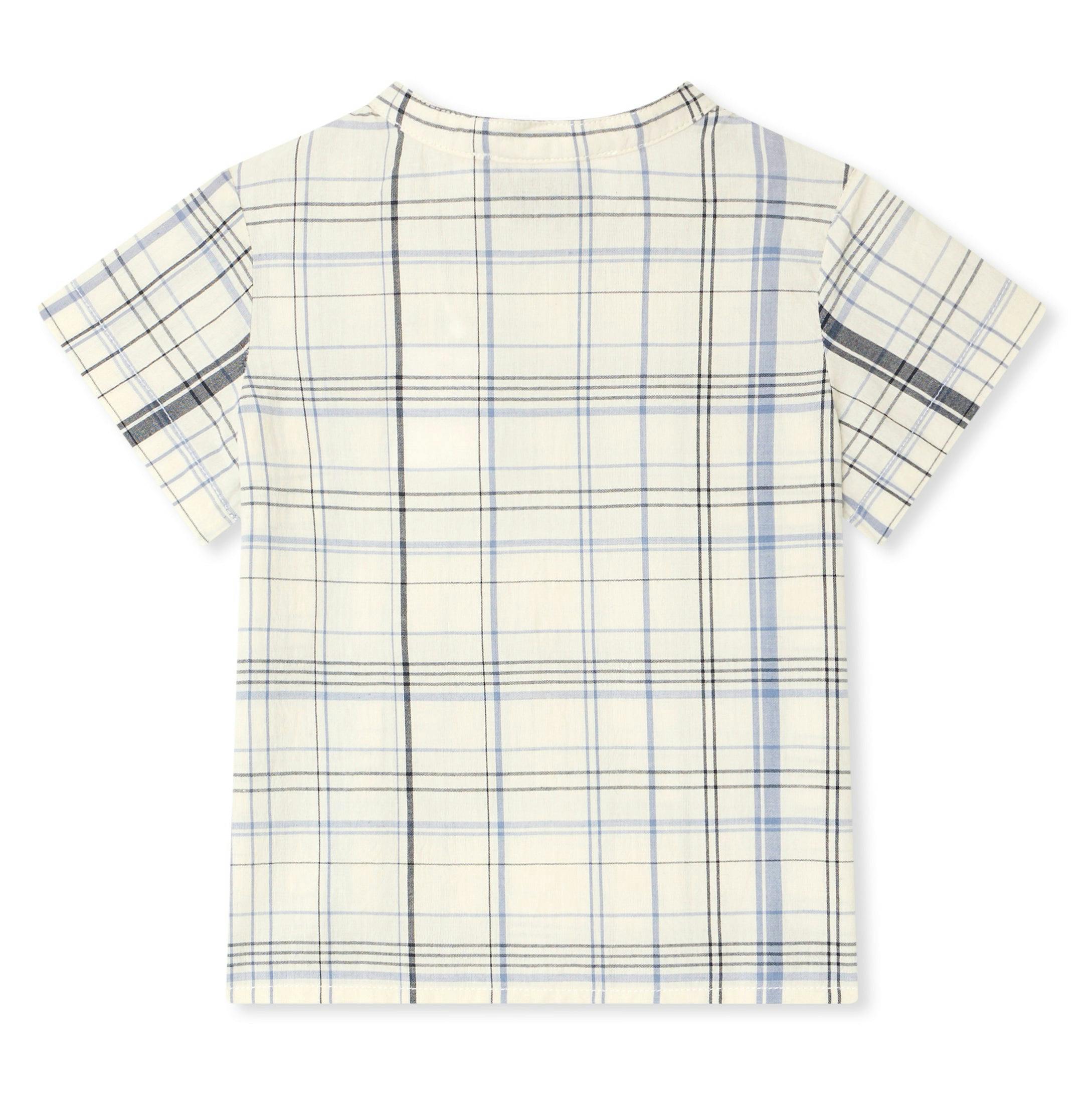 BONPOINT Cesari Shirt - Bleu