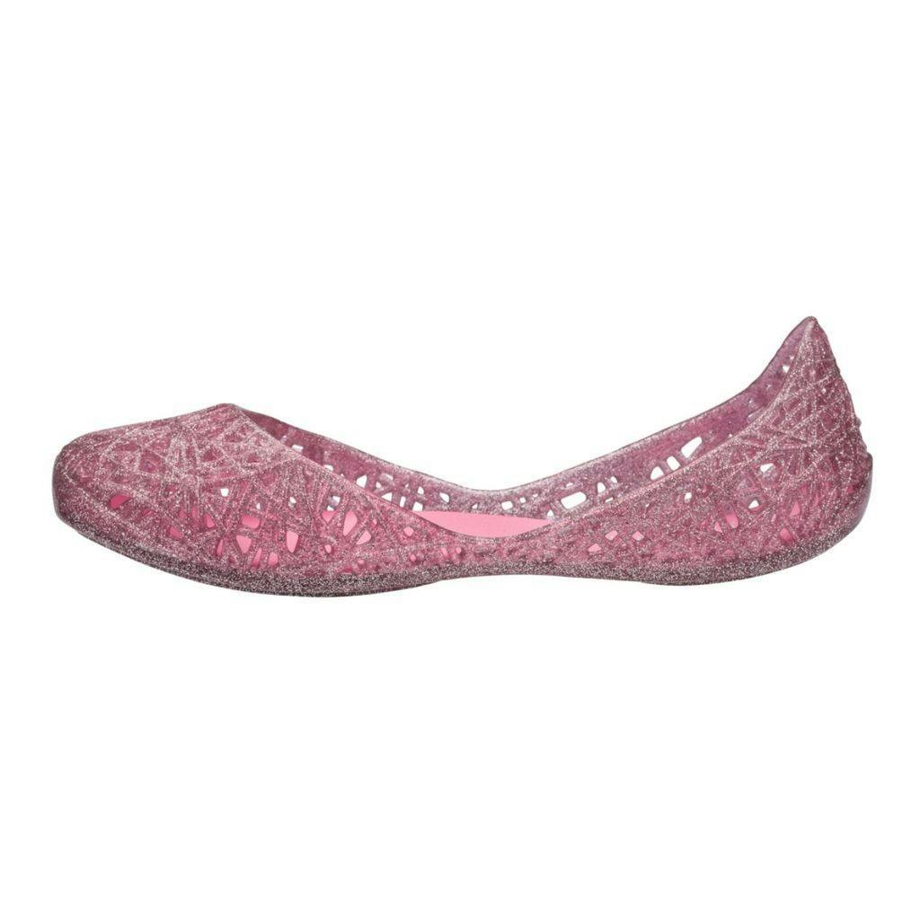 Pink Campana Zig Zag Flats