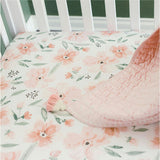 Crib Sheet (Floral)