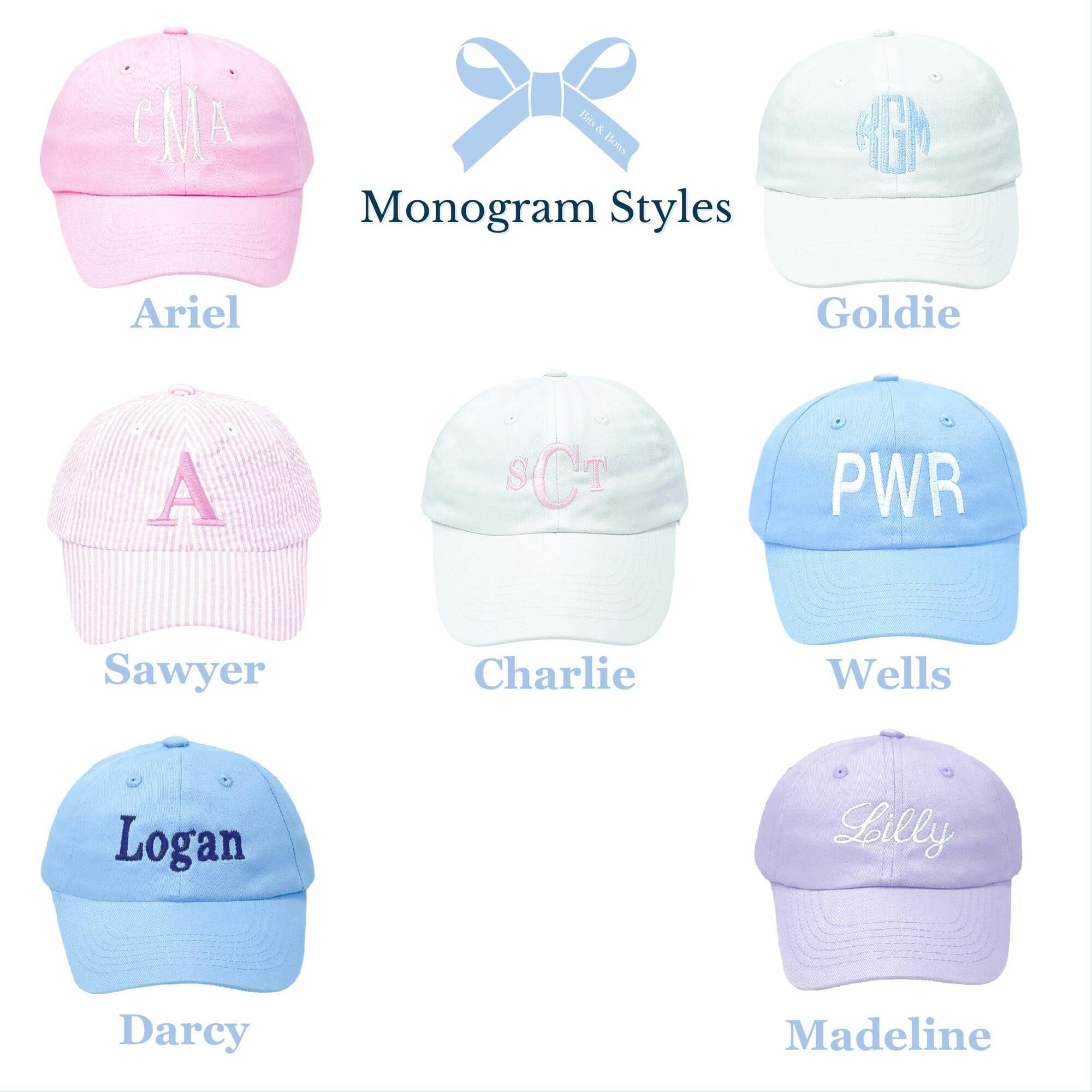 Customizable Baseball Hat in Winnie White (Adult) - Dropship