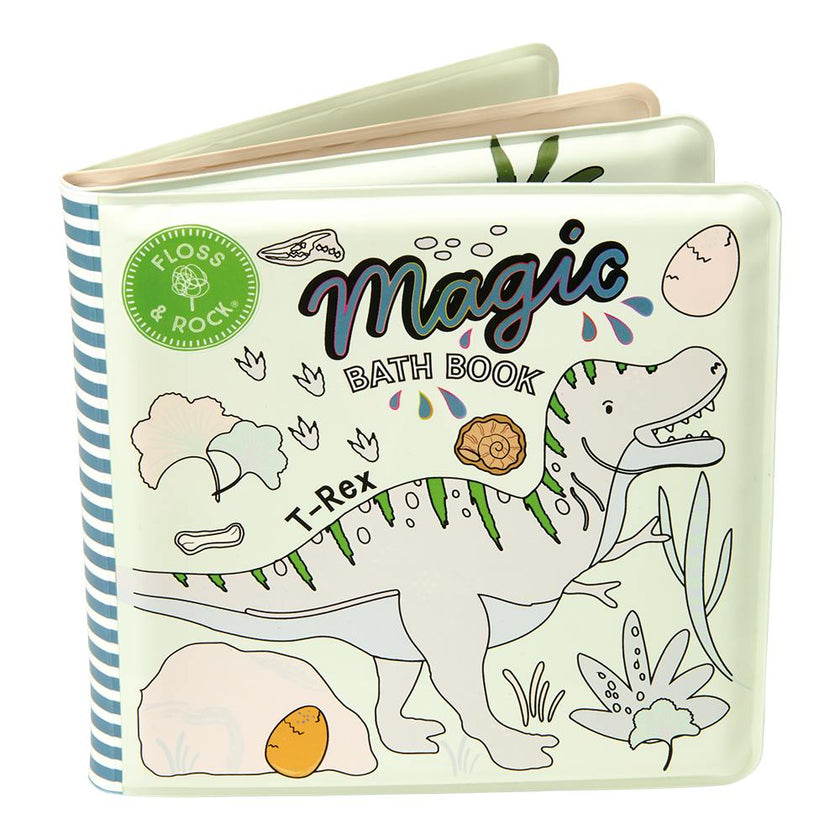Dino Magic Water Bath Book